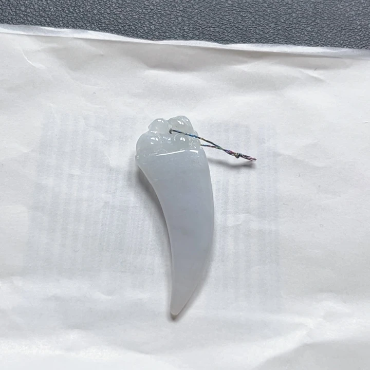 翡翠未镶嵌颈饰天然翡翠吊坠