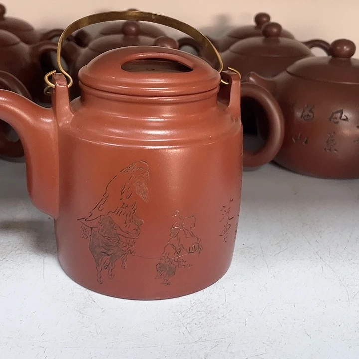 紫砂茶壶600cc宜兴紫砂壶