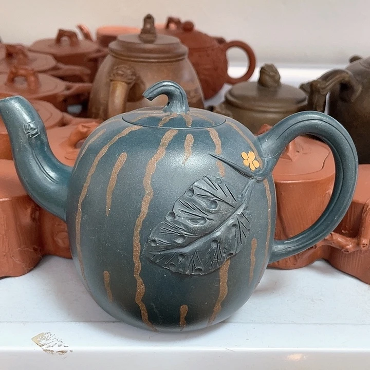 紫砂茶壶550cc宜兴紫砂壶
