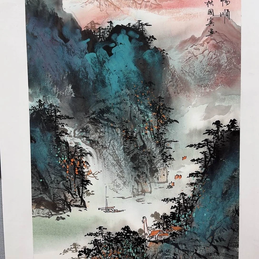 国画莫国宾精品佳作