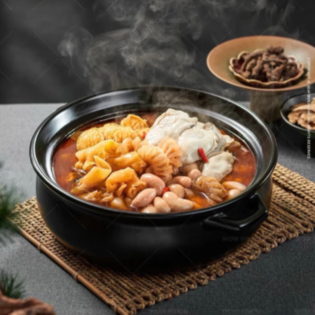甲鱼文昌鸡牛鞭鸡春煲