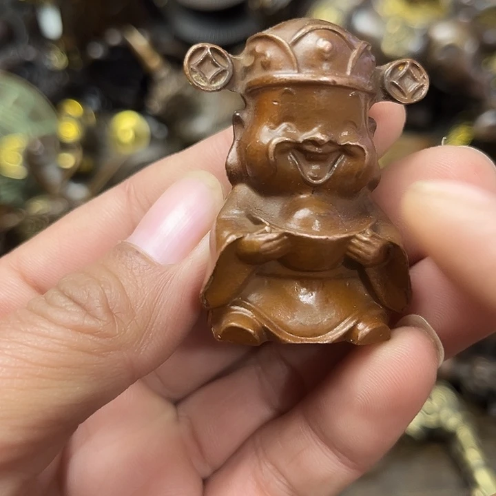 顺顺利利，铜器摆件