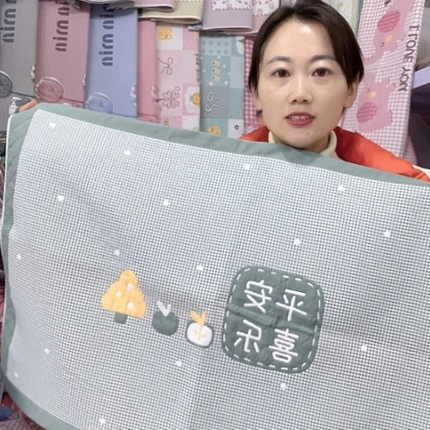 棉特价军绿色平安喜乐