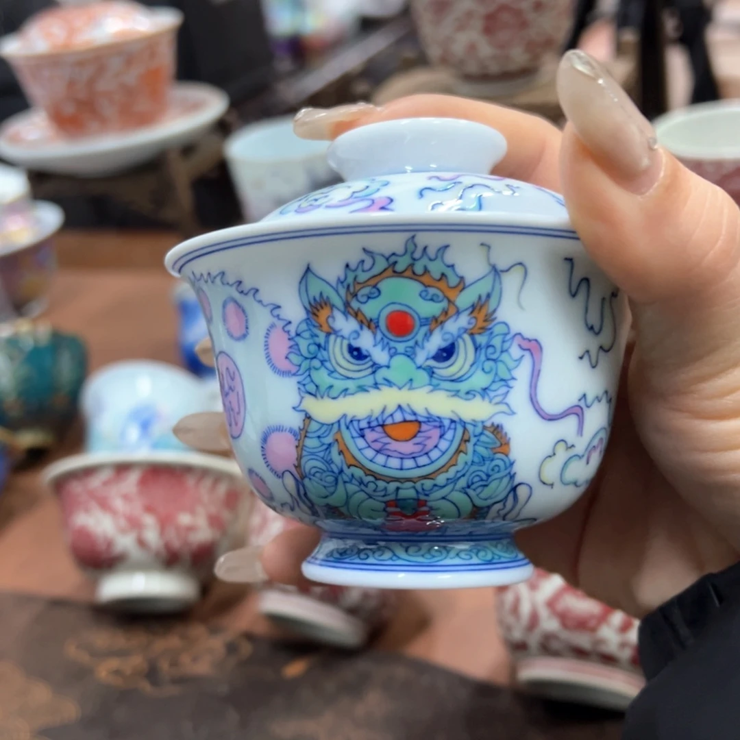 杯景德镇陶瓷艺术