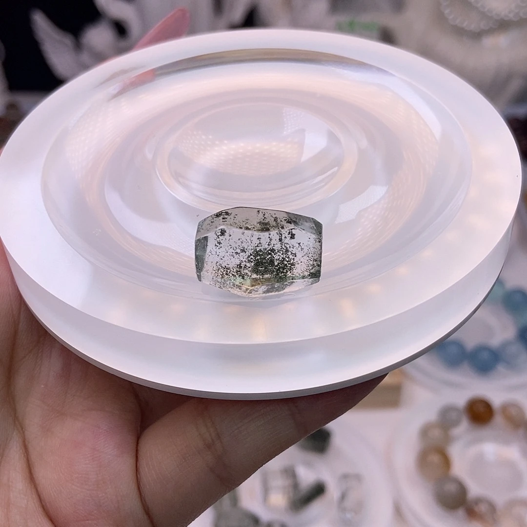 M***e水晶手链未镶嵌定制打孔不退换