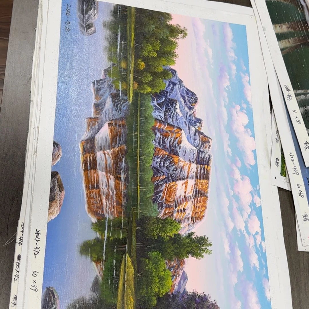 油画优惠活动开始了。