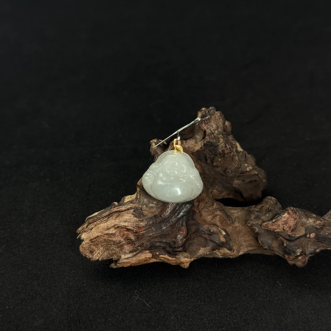 【诚翠拍品第一百一十九期午】翡翠71吊坠BYT90166金