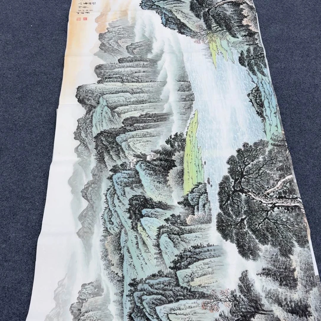 国画纯手绘作品欣赏