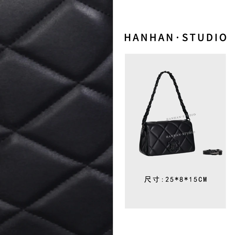 【镇店之宝】GQ-8950-黑色 轻奢时尚复古气质百搭单肩腋下女包