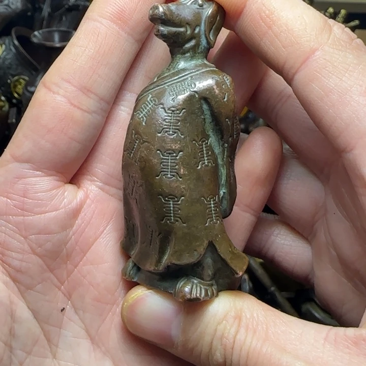 铜器把玩摆件链接