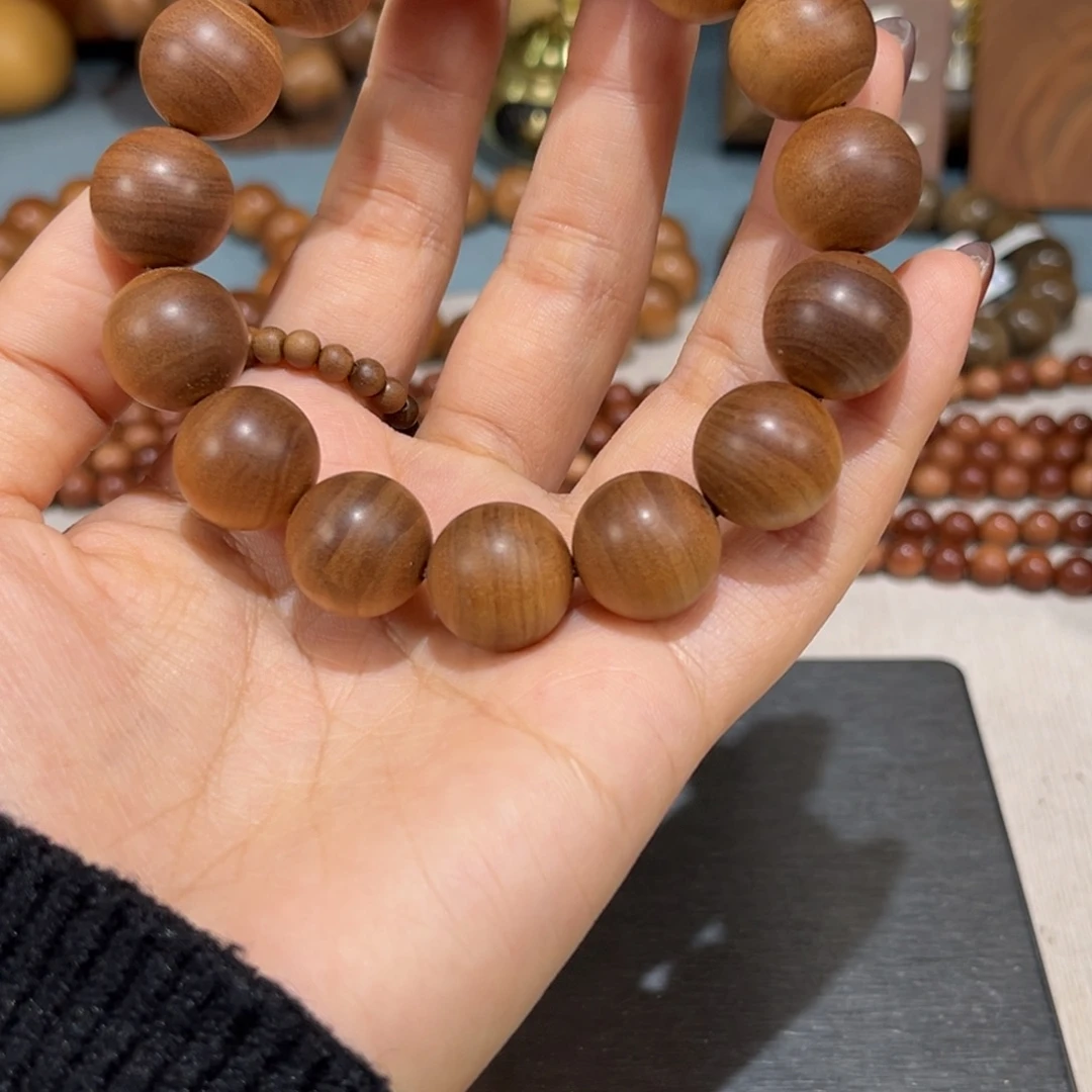 壁***g手串/手链檀香木全品1.5单圈，清厂价