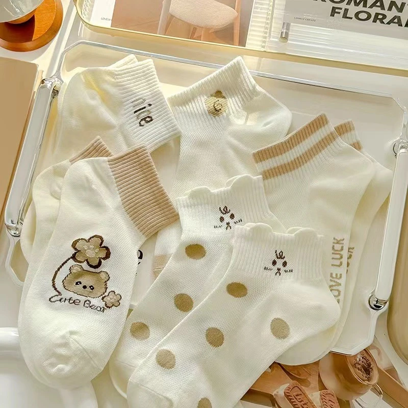 【粉丝福利】新款袜子女春夏袜子船袜女夏天薄款女隐形袜船袜袜子
