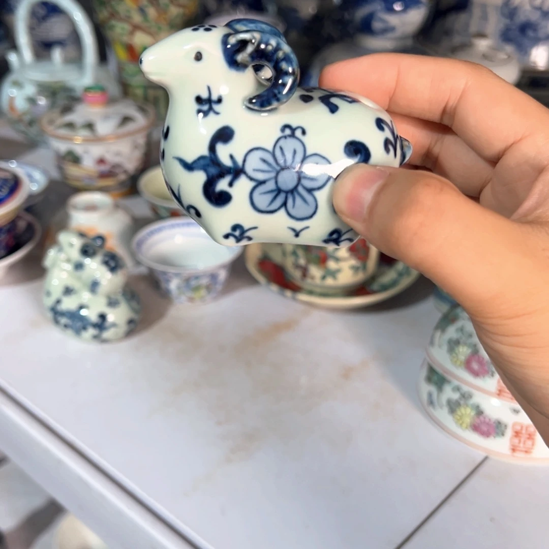 摆件陶瓷陶瓷材料加工