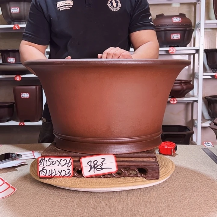 用***4紫砂花盆紫砂花盆