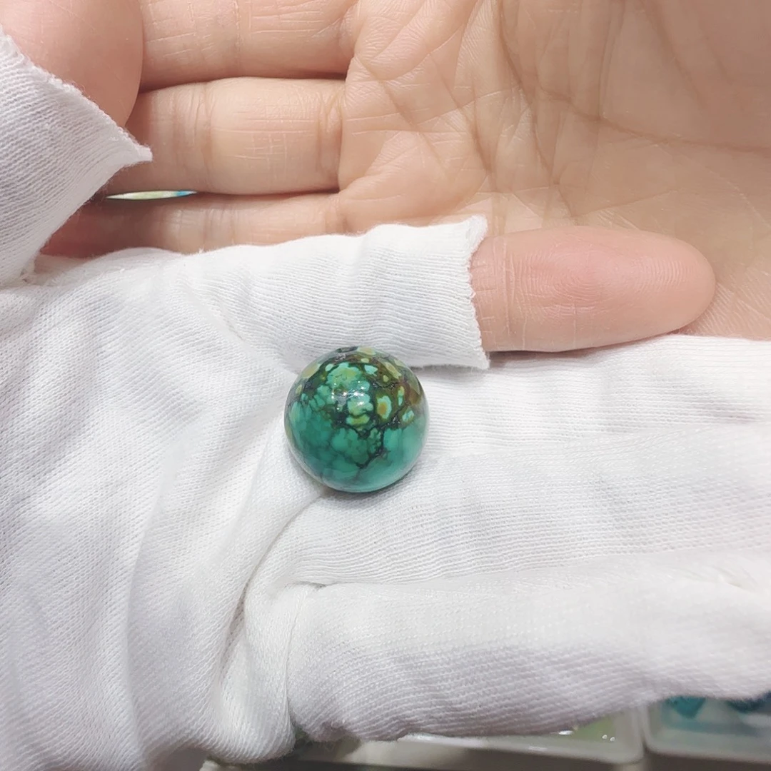 绿松石未镶嵌原矿绿松石