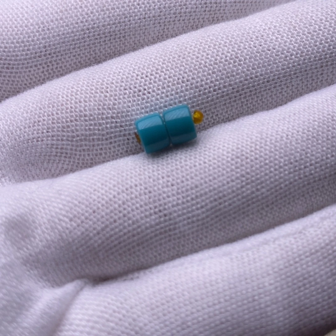 绿松石未镶嵌绿松石直切5.7