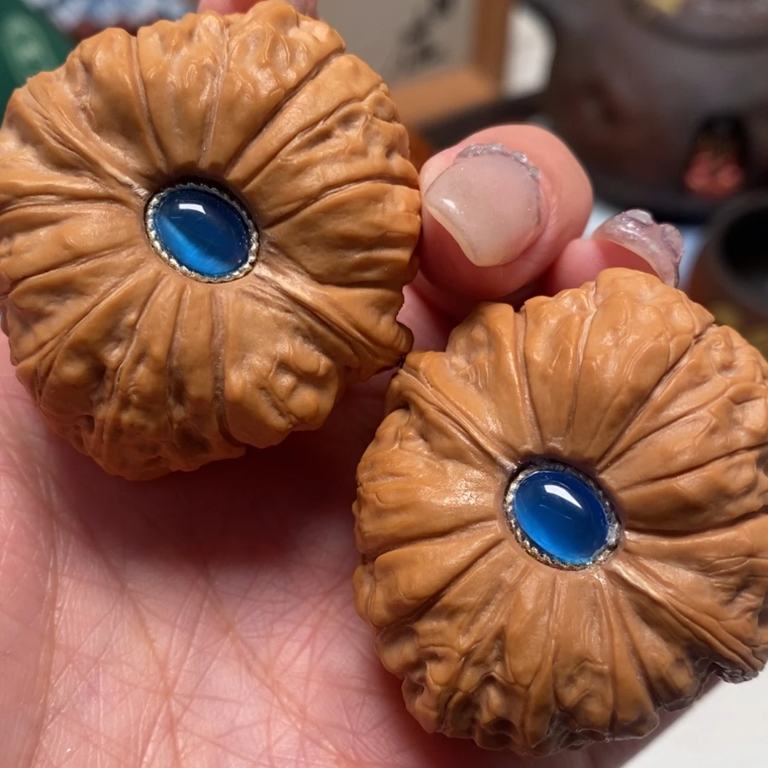 把件文玩核桃41尺寸南瓜吨