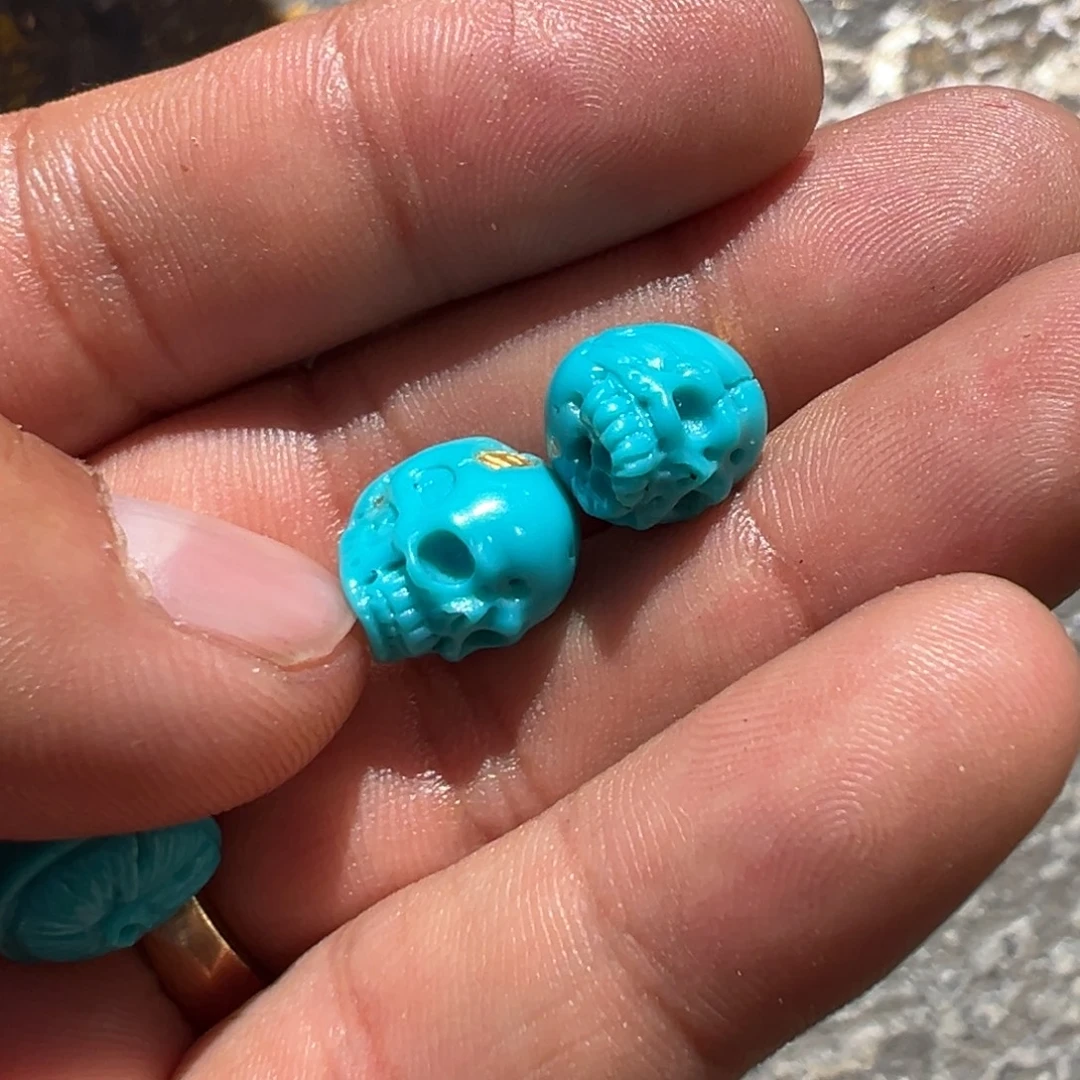 无事牌非洲檀香漂亮的小配饰