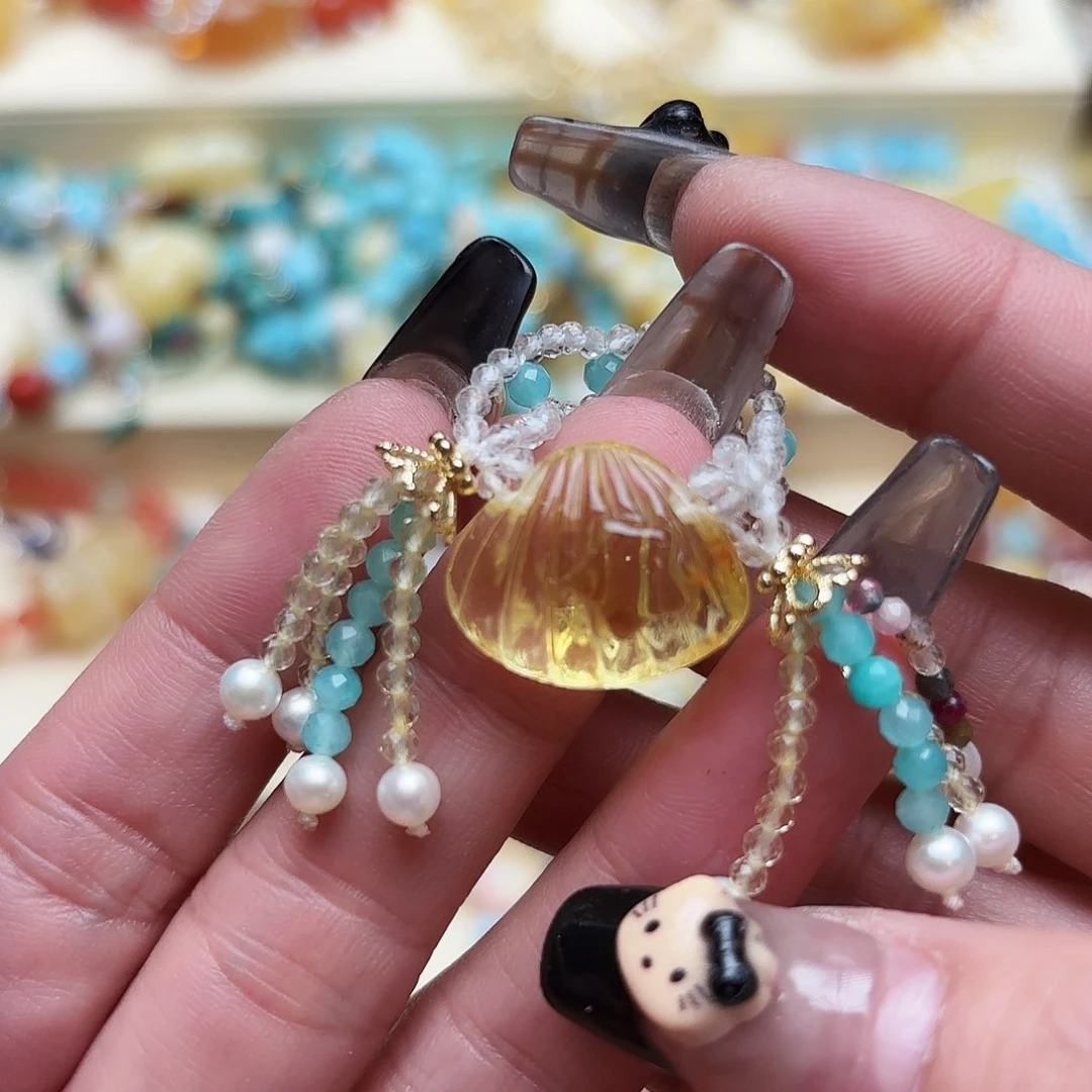 琥珀手链未镶嵌琥珀