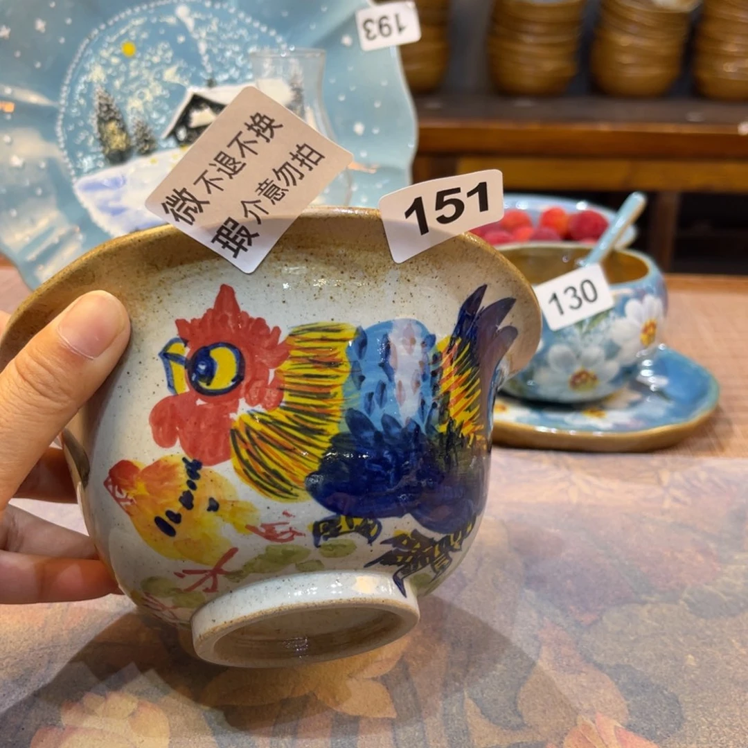 瓷片景德镇手工制作