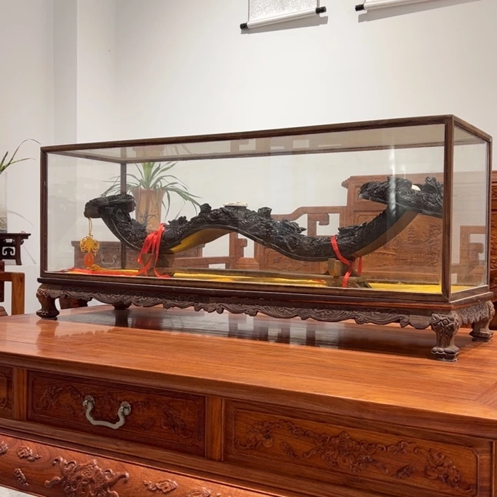 三聚氰胺如意，雕刻精美