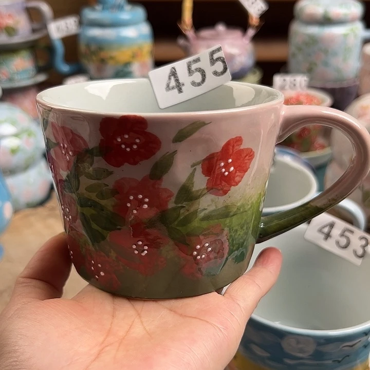 景德镇陶瓷手绘作品455