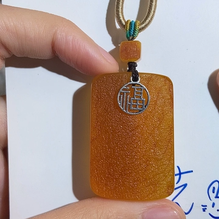 定制琥珀未镶嵌琥珀蜜蜡