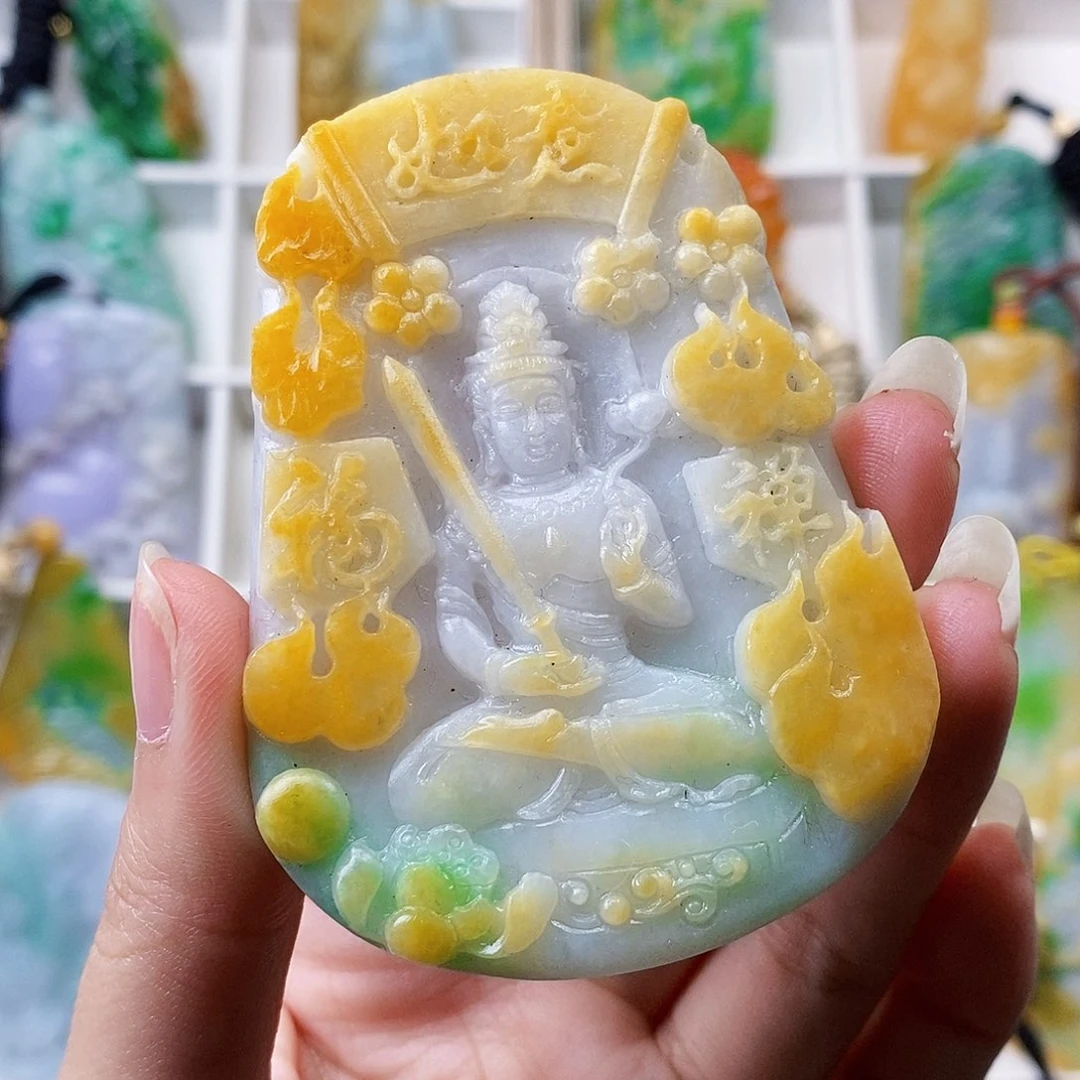 定制翡翠未镶嵌翡翠