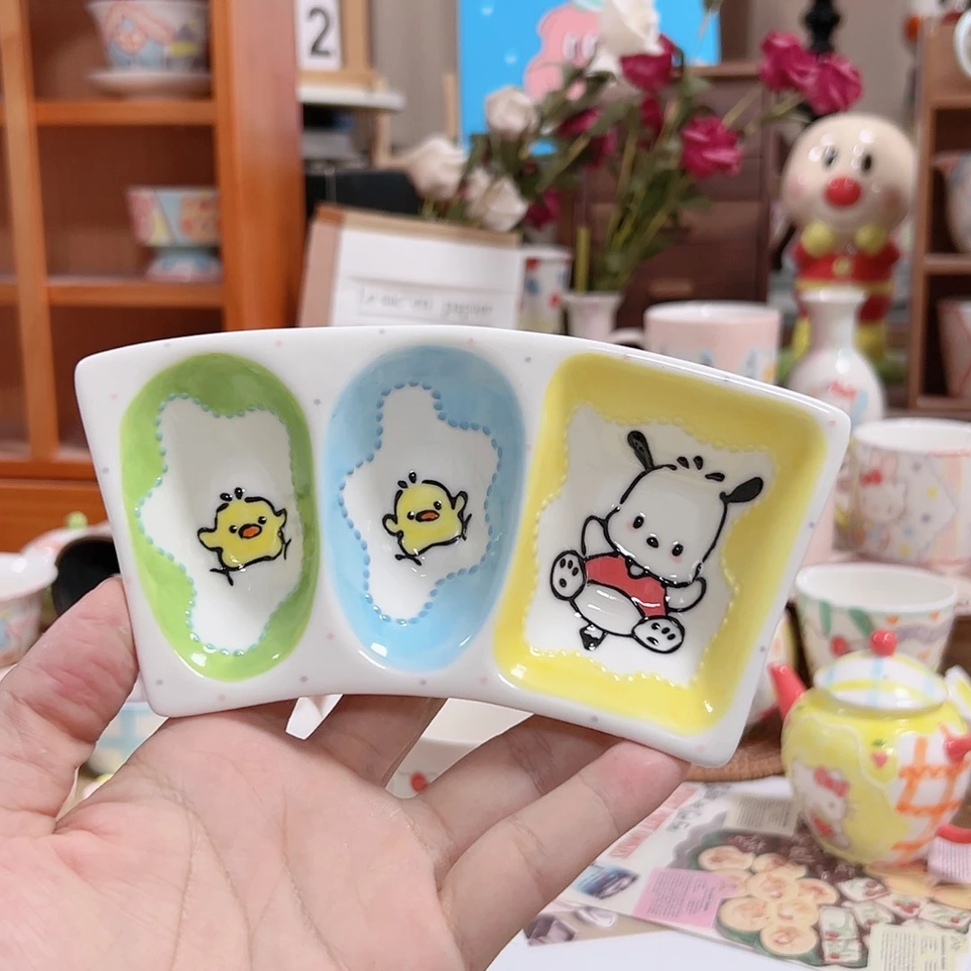 可爱陶瓷高温手作