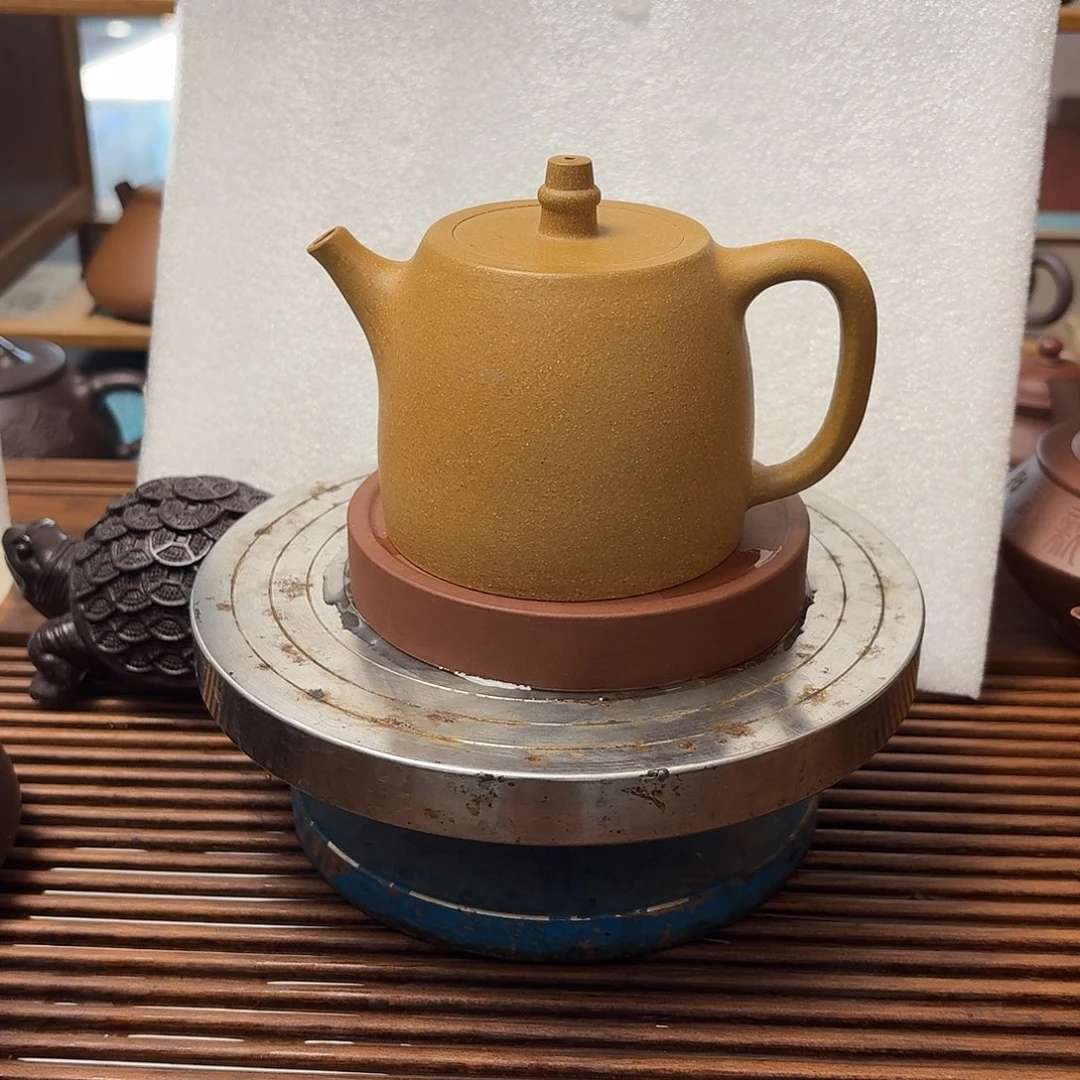茶壶紫砂半手一个