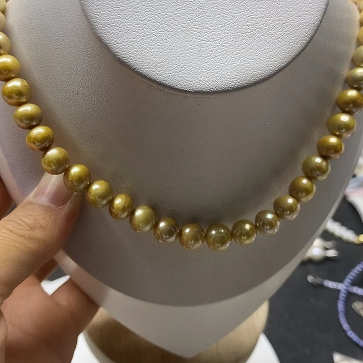 未镶嵌淡水珍珠颈饰