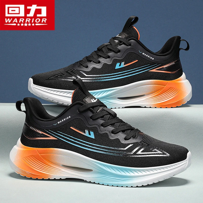 回力男鞋运动鞋2025夏季新款网面轻便减震跑步鞋男士百搭休闲潮鞋