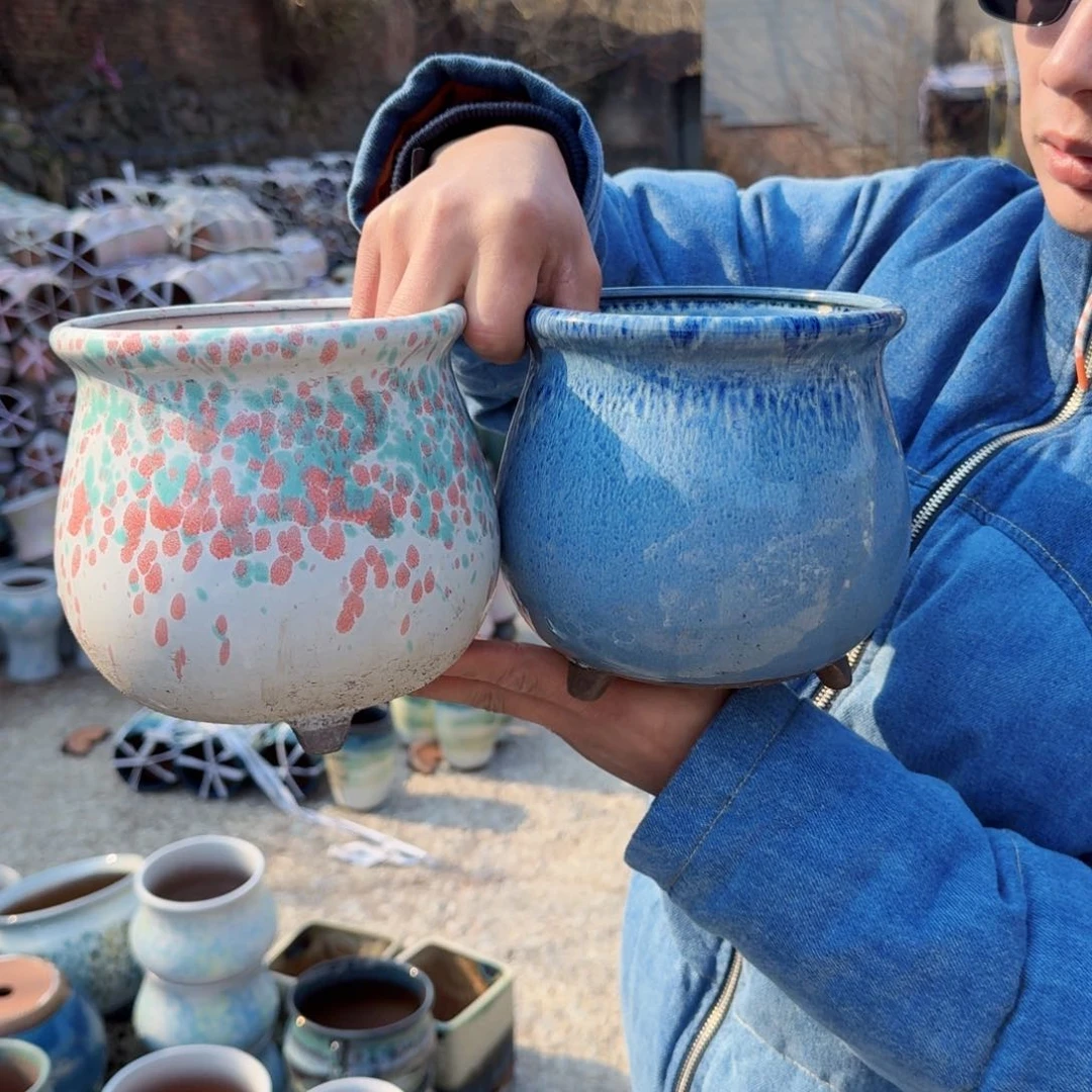 紫砂其他口15高15（两个蜜豆大号