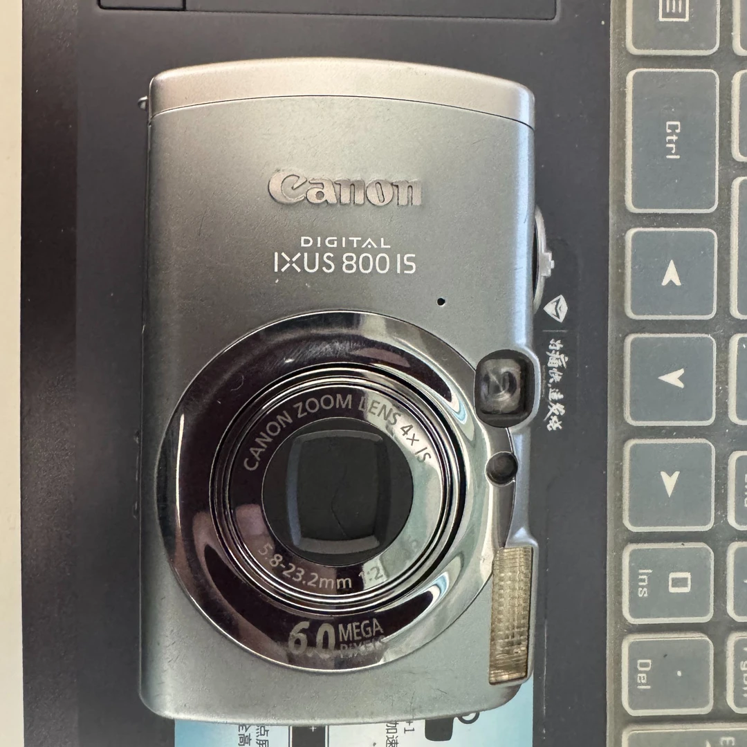 9新 Canon/佳能 ixus800 600万像素4倍变焦  非质量问题不退换
