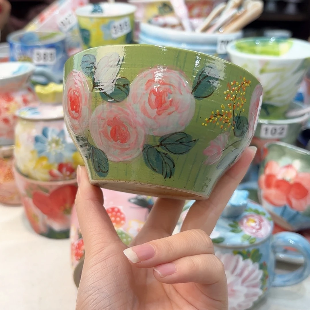 瓷片兔兔好可爱呀打