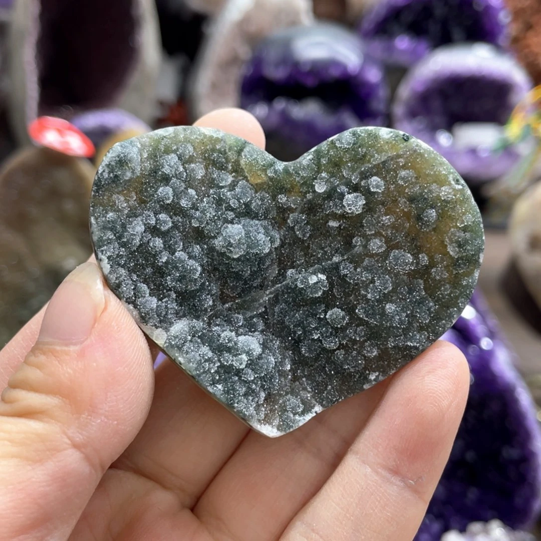 旺***冰水晶珠宝半成品未镶嵌捡漏