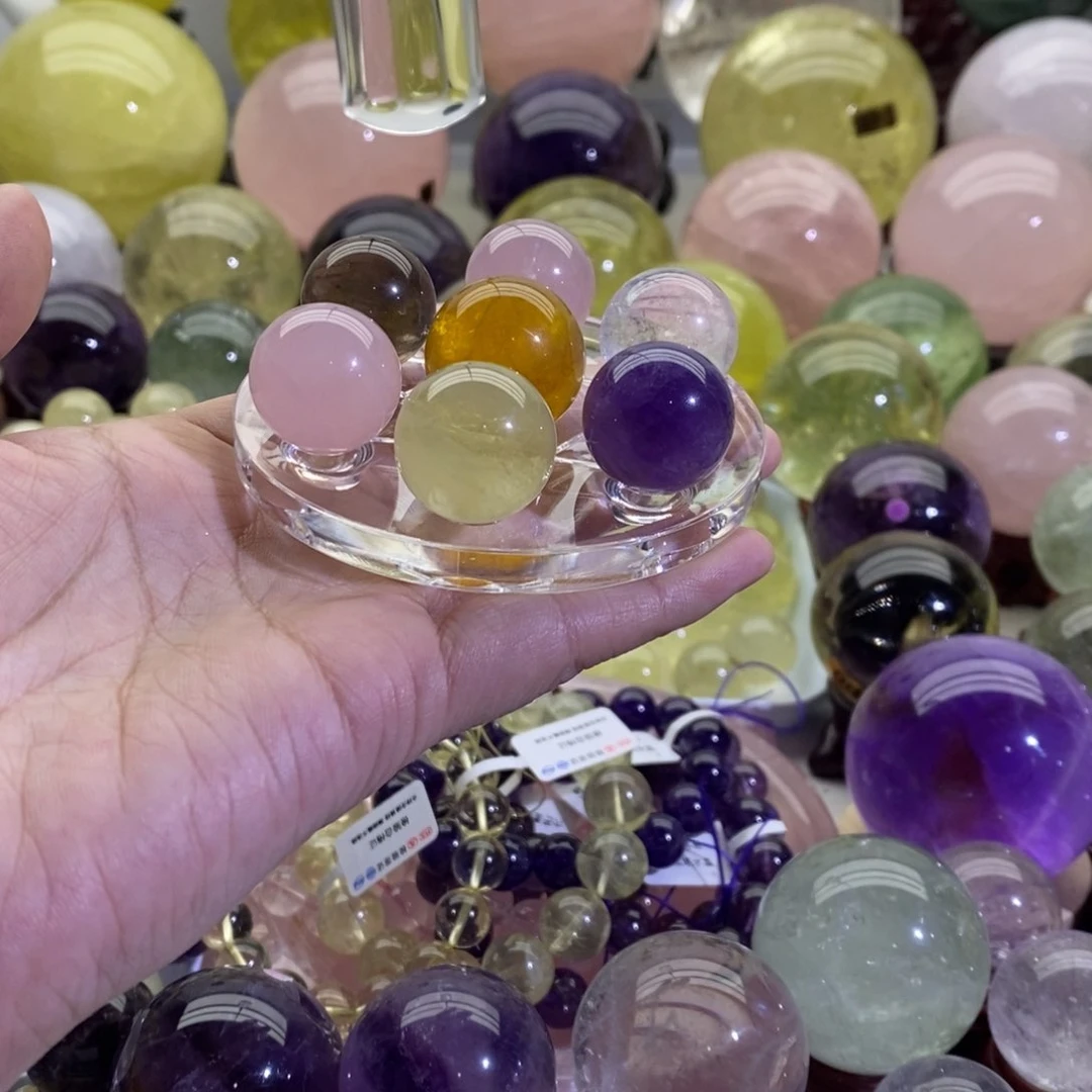 未镶嵌珠宝半成品水晶10