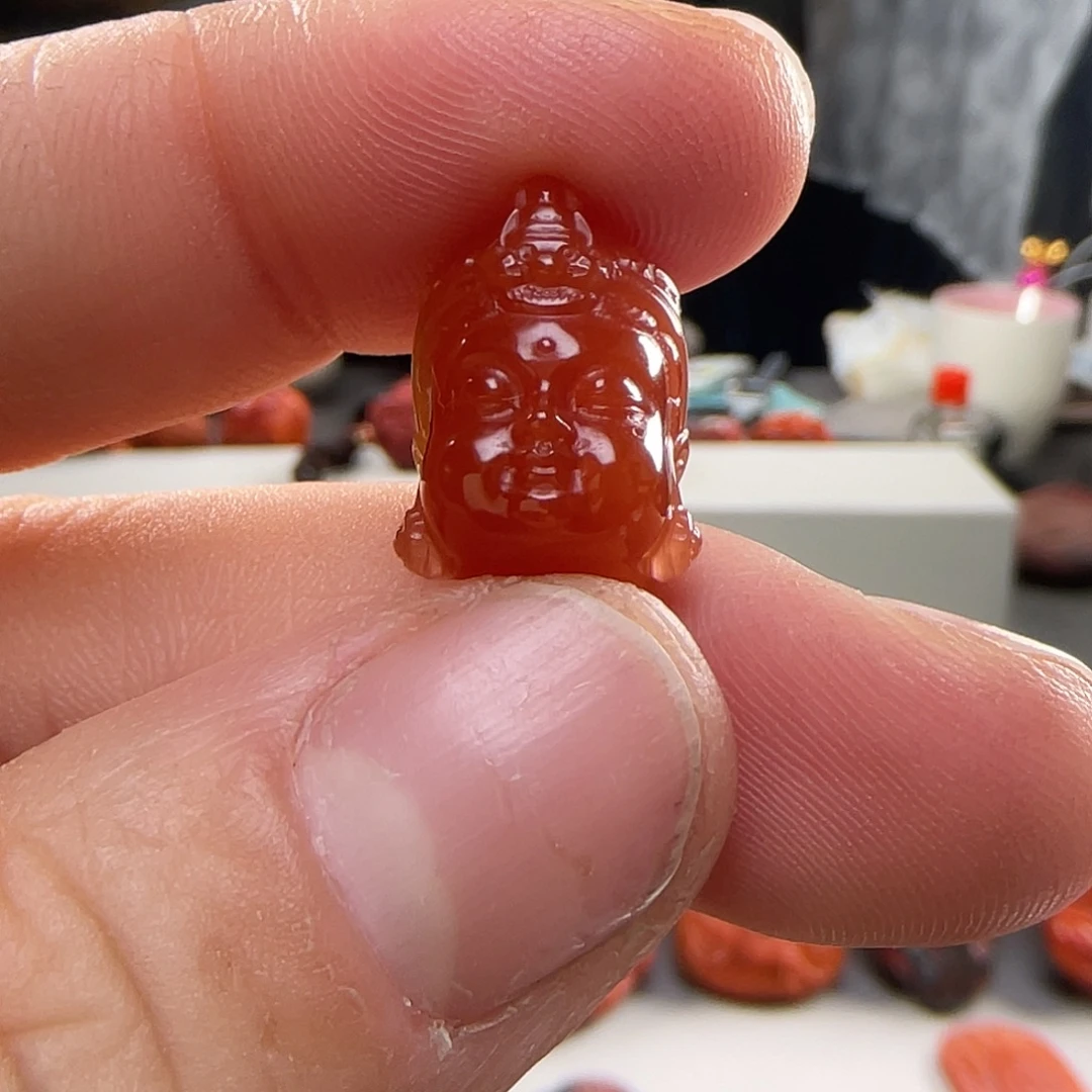 厚***票南红玛瑙未镶嵌南红玛瑙