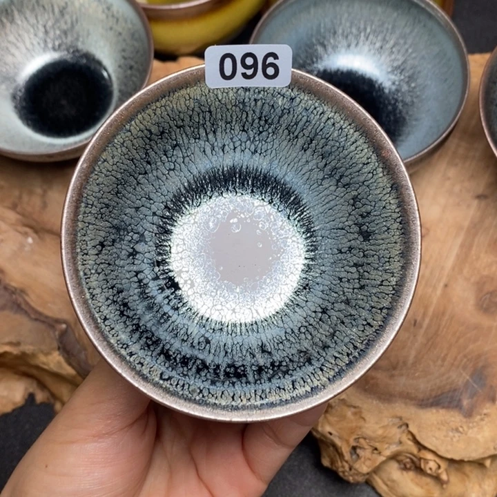 茶盏建窑建盏主人杯96