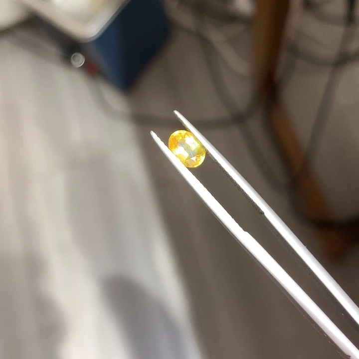 彩色蓝宝石裸石未镶嵌裸石1.04克拉