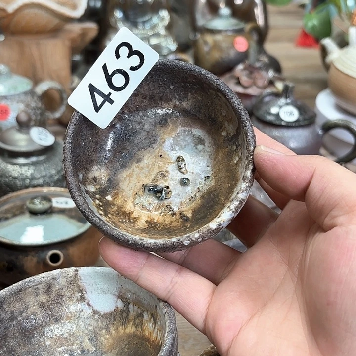 9**8柴烧杯463 柴烧柴烧柴烧