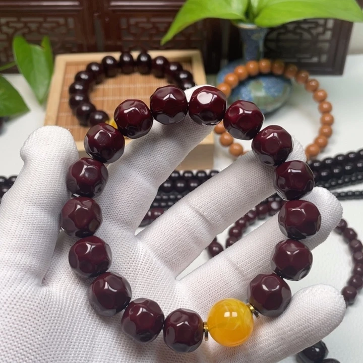 用***3橄榄核手串/手链猴头手串