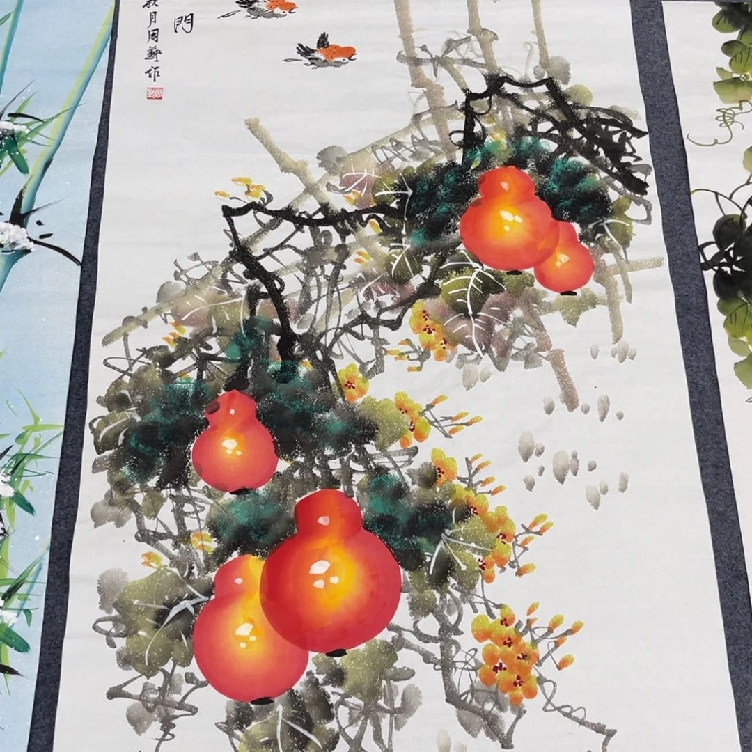 国画我是真的很喜欢