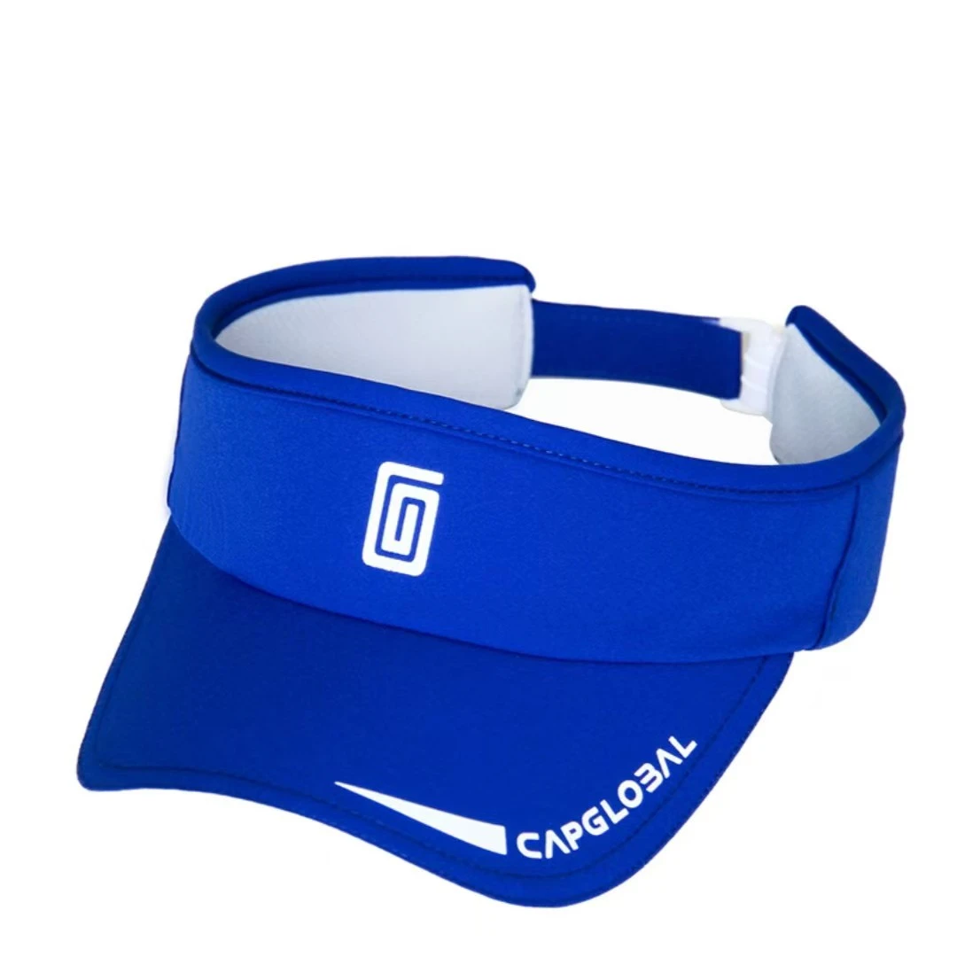 冠戒遮阳帽马拉松运动帽透气速干防晒夏季跑步帽时尚百搭空顶帽