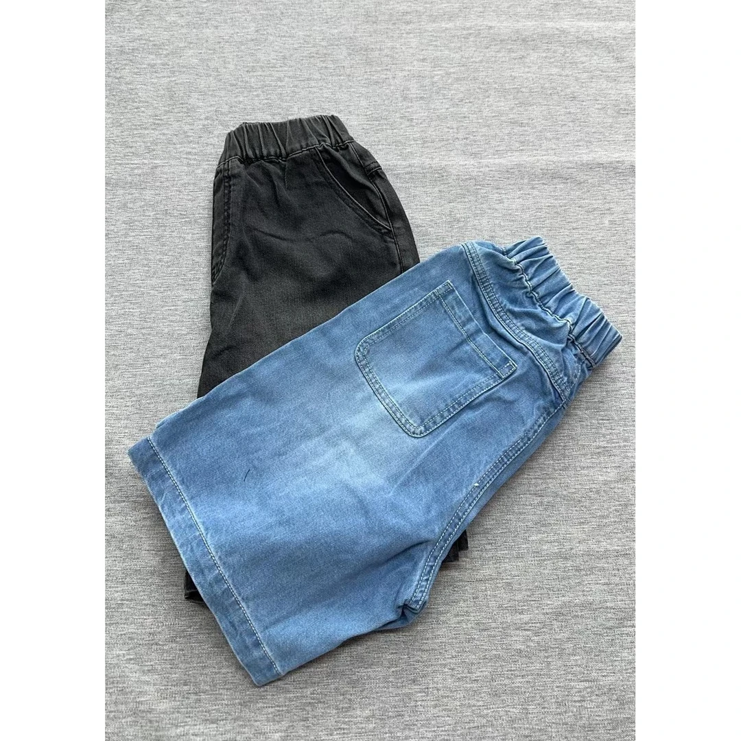 3283/C6-3/小马儿童牛仔中裤/微瑕