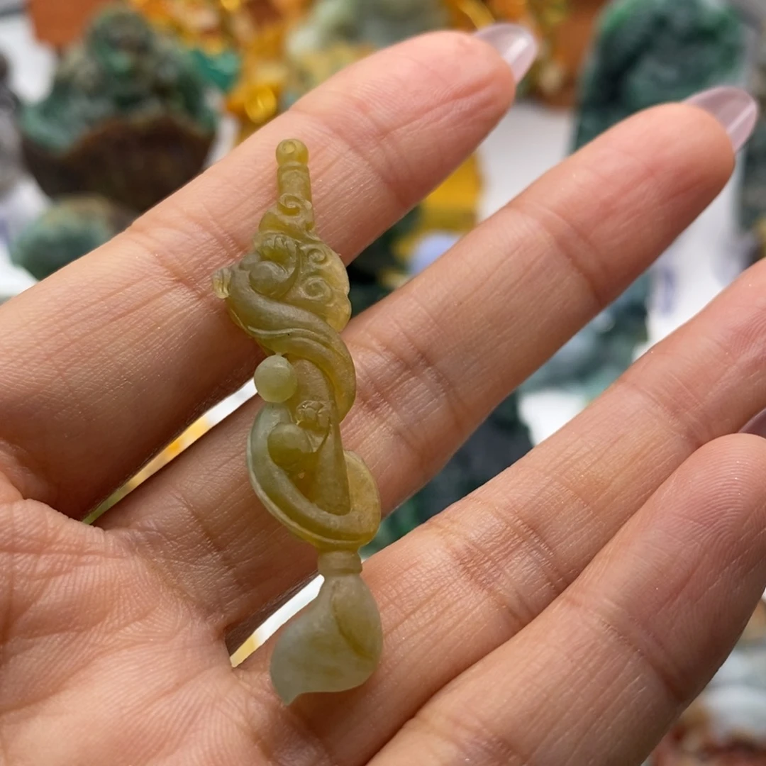 定制翡翠未镶嵌天然缅甸A货翡翠