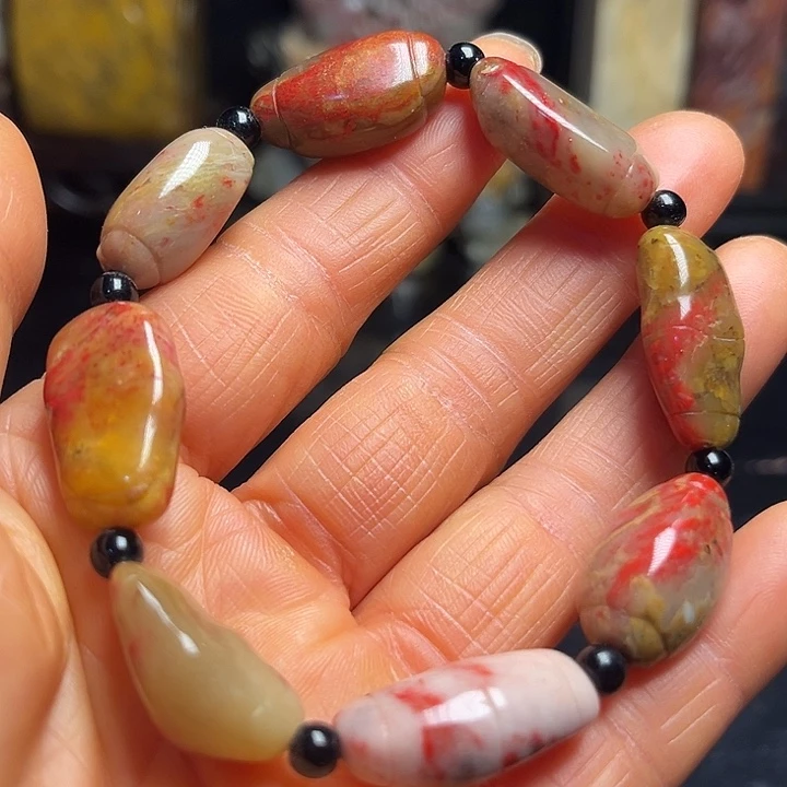 昌化石印石昌化鸡血石