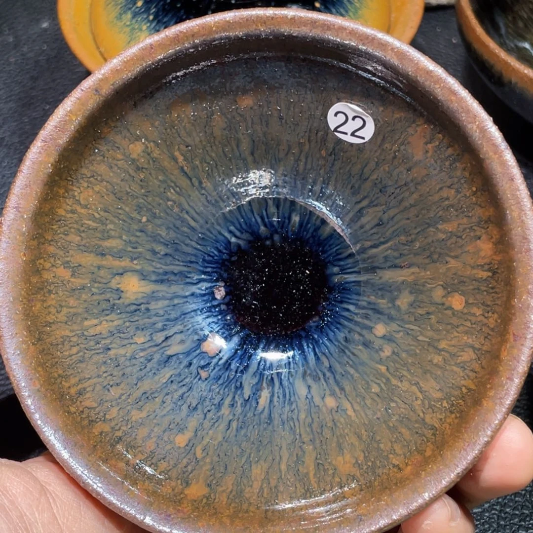 茶盏龙窑柴烧建盏22