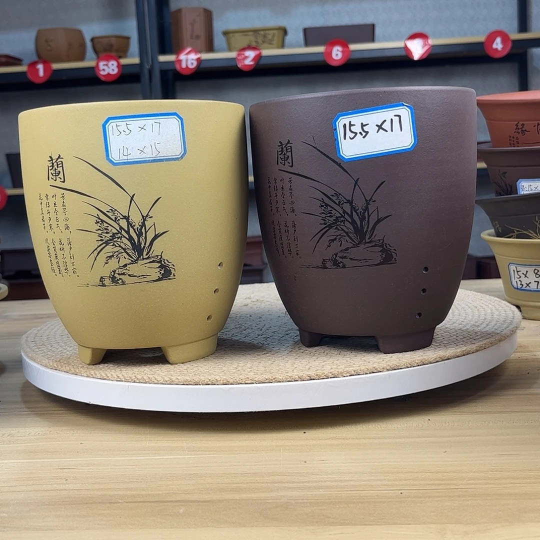 花盆紫砂紫砂花盆