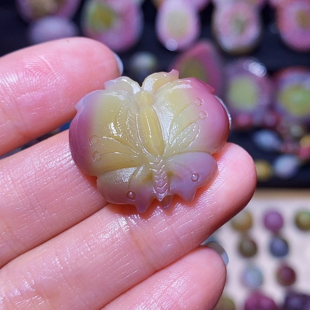玛瑙/玉髓未镶嵌配饰